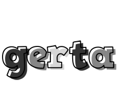 Gerta night logo