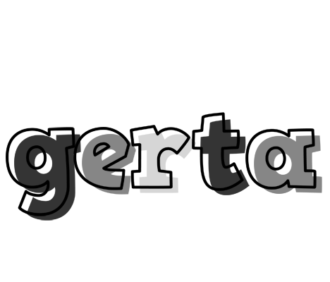 Gerta night logo