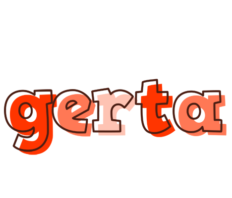 Gerta paint logo