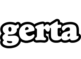 Gerta panda logo