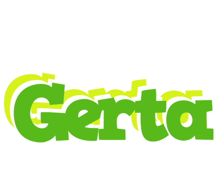 Gerta picnic logo