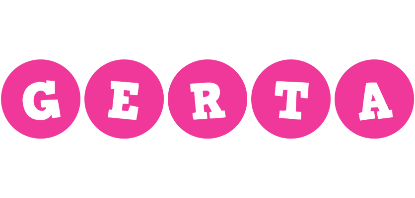 Gerta poker logo