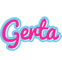 Gerta popstar logo