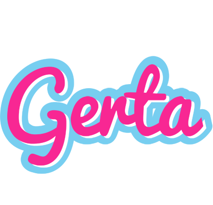 Gerta popstar logo