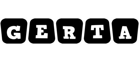 Gerta racing logo