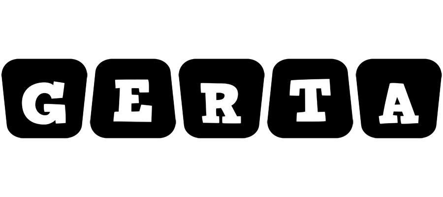 Gerta racing logo