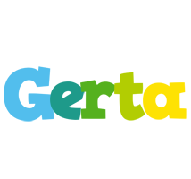 Gerta rainbows logo