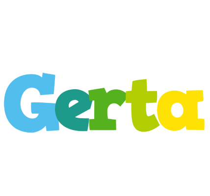 Gerta rainbows logo