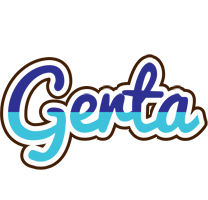 Gerta raining logo