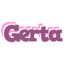 Gerta relaxing logo