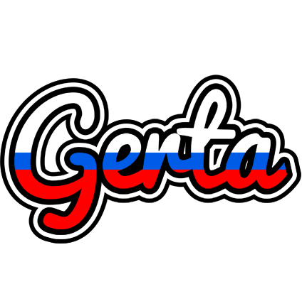 Gerta russia logo