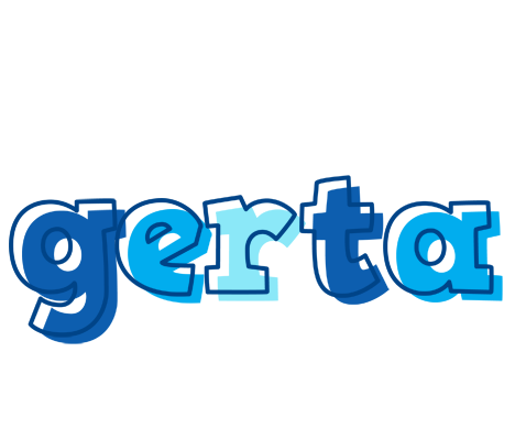 Gerta sailor logo