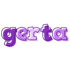 Gerta sensual logo