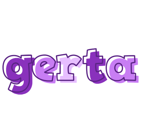 Gerta sensual logo