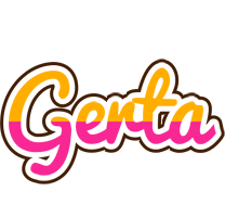 Gerta smoothie logo