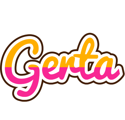 Gerta smoothie logo