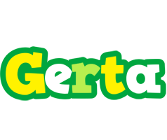 Gerta soccer logo