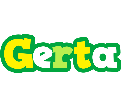 Gerta soccer logo