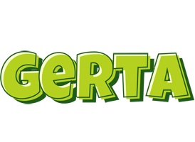 Gerta summer logo