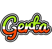 Gerta superfun logo