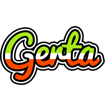 Gerta superfun logo