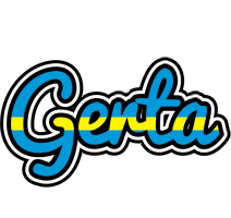 Gerta sweden logo