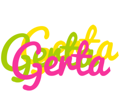 Gerta sweets logo