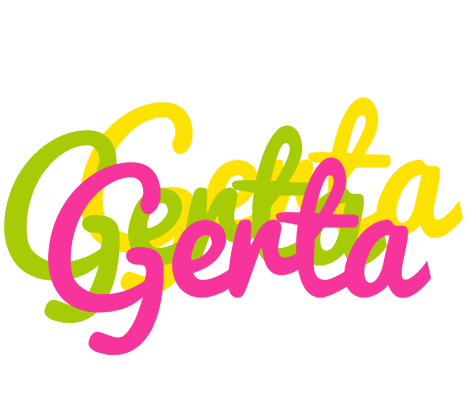 Gerta sweets logo