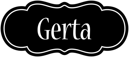 Gerta welcome logo