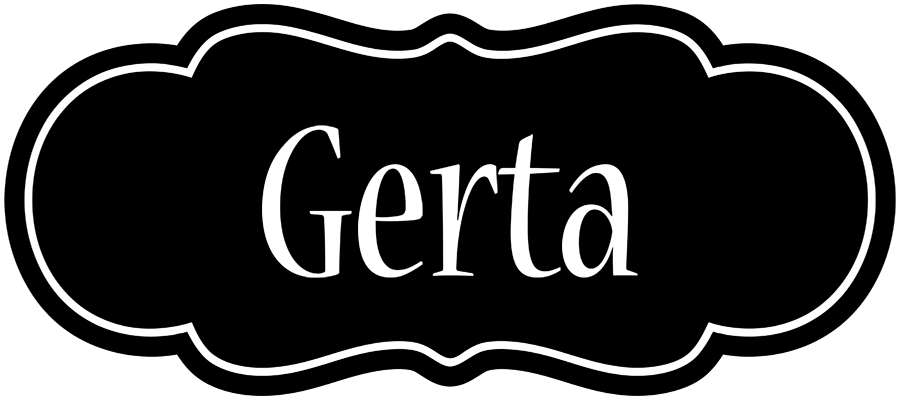 Gerta welcome logo