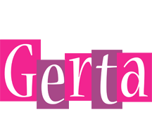 Gerta whine logo