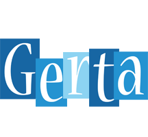 Gerta winter logo