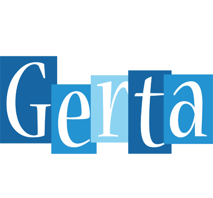 Gerta winter logo