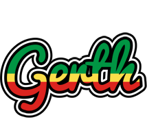 Gerth african logo