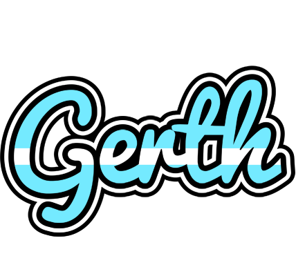 Gerth argentine logo