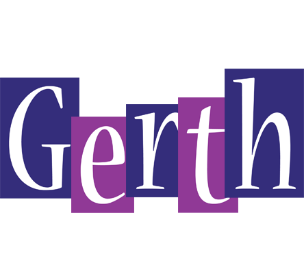 Gerth autumn logo
