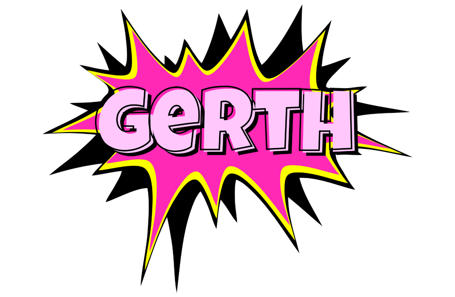Gerth badabing logo