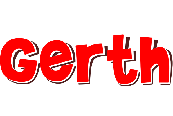 Gerth basket logo