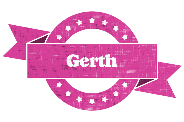 Gerth beauty logo