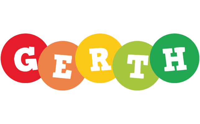 Gerth boogie logo