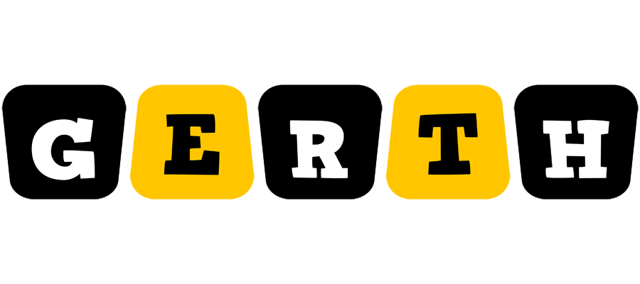 Gerth boots logo
