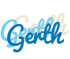 Gerth breeze logo