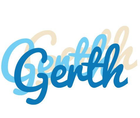 Gerth breeze logo