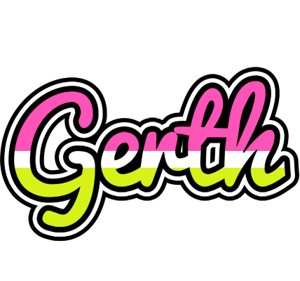 Gerth candies logo