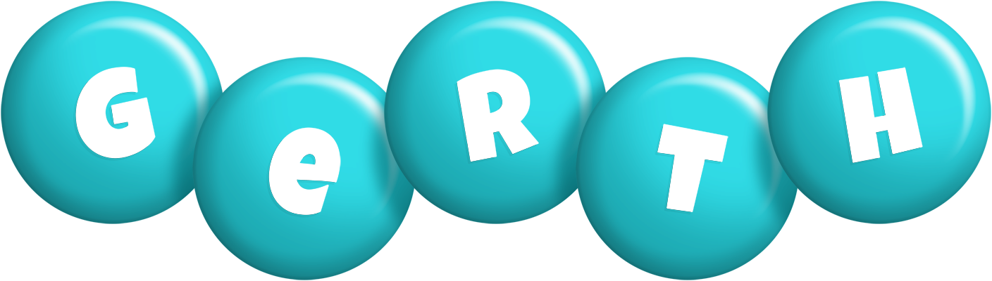Gerth candy-azur logo