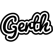 Gerth chess logo