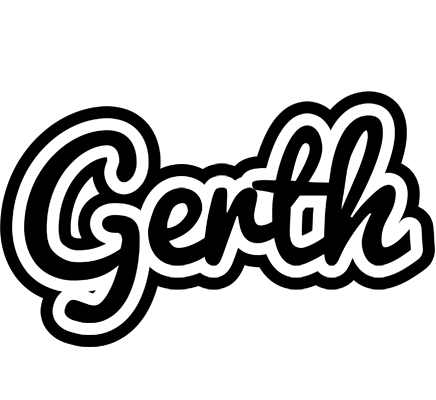 Gerth chess logo