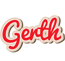 Gerth chocolate logo