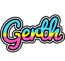 Gerth circus logo