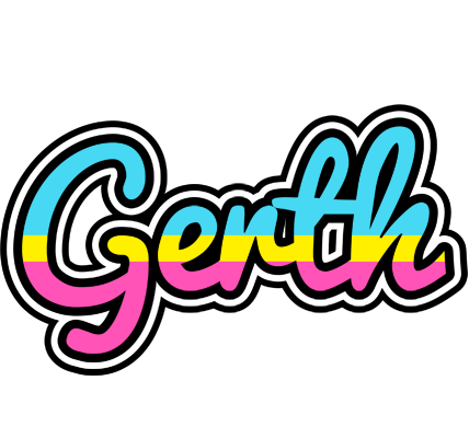 Gerth circus logo